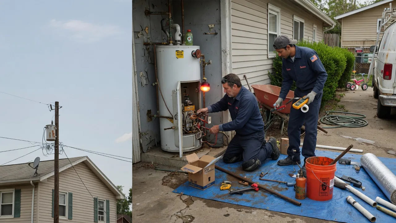 Leak Detection in Mount Clare, WV near me